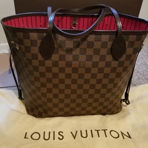 Authentic Louis Vuitton Neverfull bag MM